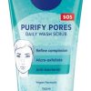 NIVEA FACE WASH GEL & SCRUB PURIFY PORES  6 / 150 ml.