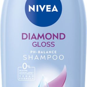 NIVEA SHAMPOO DIAMOND GLOSS CARE  6 / 400 ml.
