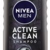 NIVEA SHAMPOO ACTIVE CLEAN men 6 / 400 ml.
