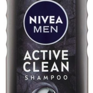 NIVEA SHAMPOO ACTIVE CLEAN men 6 / 400 ml.