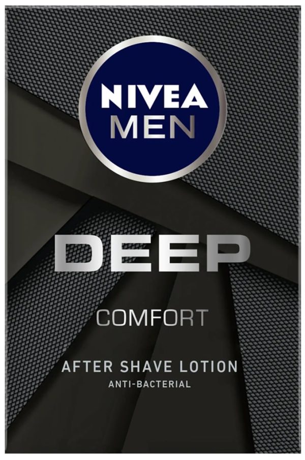 NIVEA MEN AFTER SHAVE LOTION DEEP COMFORT  6 / 100 ml.