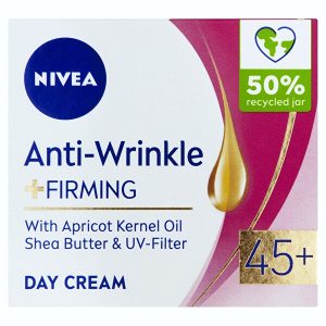 NIVEA FACE 45+ ANTI-AGE DAY CREAM APRICOT KERNEL OIL  3 / 50 ml.