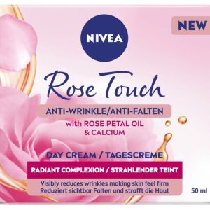 NIVEA FACE ROSE TOUCH ANTI-WRINKLE DAY CREAM  3 / 50 ml.