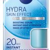NIVEA FACE HYDRA SKIN EFFECT HYALURON  SERUM  3 / 100 ml.