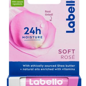 LABELLO SOFT ROSE single 6 STK.