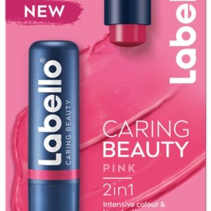 LABELLO CARING BEAUTY PINK 2in1 single 6 STK.