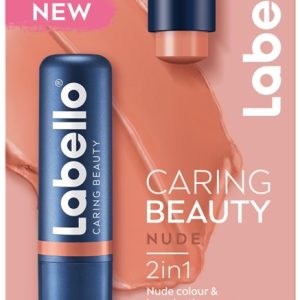LABELLO CARING BEAUTY NUDE 2in1 single 6 STK.