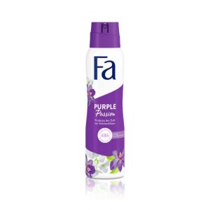 FA DEO SPRAY PURPLE PASSION woman  6/150 ml.