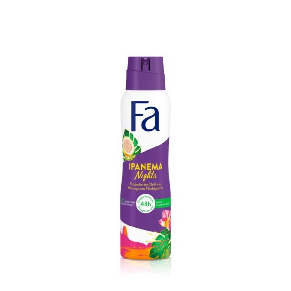 FA DEO SPRAY IPANEMA NIGHTS women  6/150 ml.