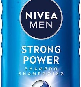 NIVEA SHAMPOO STRONG POWER men 6 / 400 ml.