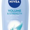 NIVEA SHAMPOO VOLUME & STRENGTH  6 / 400 ml.