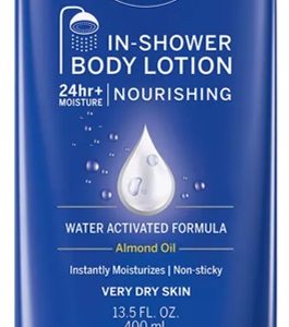 NIVEA SHOWER BODY MILK  6/400 ml.
