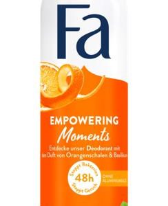 FA DEO SPRAY EMPOWERING MOMENTS women  6 / 150 ML.