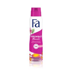 FA DEO SPRAY THROWBACK MOMENTS SUNSET DREAM women  6 / 150 ML.