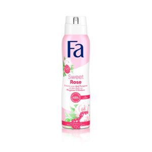 FA DEO SPRAY SWEET ROSE women  6/150 ml.