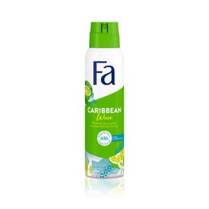 FA DEO SPRAY CARIBBEAN WAVE women  6 / 150 ML.