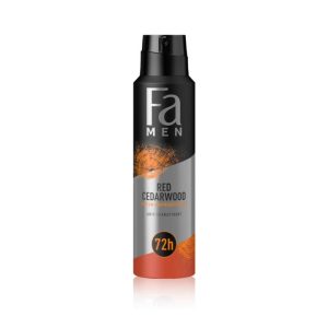FA DEO SPRAY RED CEDARWOOD men  6 / 150 ML.