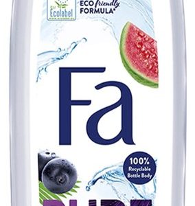 FA SHOWERGEL PURE FRESHNESS ACAI BERRY & GUAVE  6/250 ML.