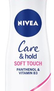 NIVEA HAIR STYLING MOUSSE CARE & HOLD SOFT TOUCH  6 / 150 ml.