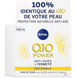 NIVEA FACE DAY CREAM  ANTI-WRINKLE Q10  3 / 50 ml.