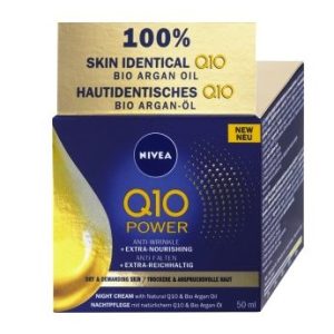 NIVEA FACE NIGHT CREAM  ANTI-WRINKLE Q10  3 / 50 ml.