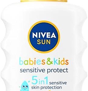 NIVEA SUN KIDS SENSITIVE PROTECT SPRAY SPF50+  6 / 200 ml.