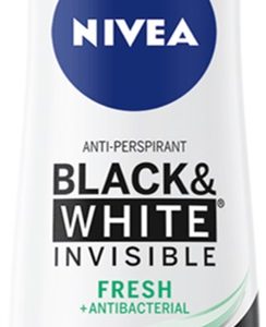 NIVEA DEO SPRAY XL B&W INVISIBLE FRESH women 6/200ml.