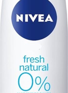 NIVEA DEO SPRAY XL FRESH NATURAL 0% ACH women 6/200ml.