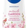 NIVEA DEO SPRAY MIRACLE GARDEN CHERRY & BERRIES  0% ACH women  6/150ml.
