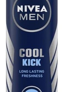 NIVEA DEO SPRAY COOL KICK ORIGINAL QUICK DRY for men 6/150ml.