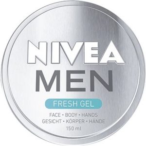 NIVEA MEN FRESH GEL CREME  5 / 150 ml.