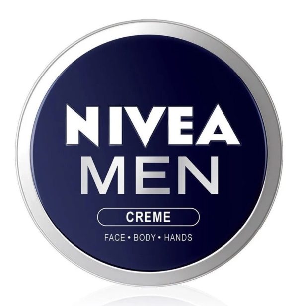 NIVEA MEN CREME -Tin  12/75ml.