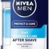 NIVEA MEN AFTER SHAVE LOTION 2in1 PROTECT & CARE  6 / 100 ml.