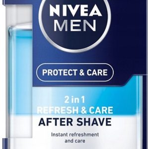 NIVEA MEN AFTER SHAVE LOTION 2in1 PROTECT & CARE  6 / 100 ml.