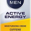 NIVEA MEN MOISTURIZING CREME ACTIVE ENERGY CAFFEINE  6 / 50 ml.