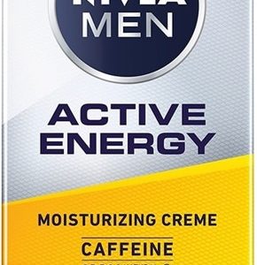 NIVEA MEN MOISTURIZING CREME ACTIVE ENERGY CAFFEINE  6 / 50 ml.
