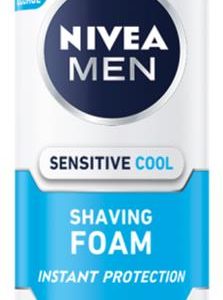 NIVEA MEN SHAVING FOAM SENSITIVE COOL  6 / 200 ml.