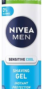 NIVEA MEN SHAVING GEL SENSITIVE COOL  6 / 200 ml.