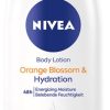 NIVEA BODY LOTION ORANGE BLOSSOM & HYDRATION 5in1  6 / 400 ml.