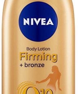 NIVEA BODY LOTION FIRMING Q10 + BRONZER  6 / 400 ml.