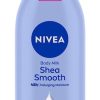 NIVEA BODY MILK SMOOTH SENSATION 5in1 CARE - Pump  6 / 400 ml.