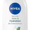 NIVEA BODY LOTION ALOE & HYDRATION - Pump  6 / 625 ml.