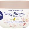 NIVEA BODY SOUFFLE CHERRY BLOSSOM & JOJOBA OIL  3 / 200 ml.