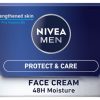 NIVEA MEN FACE CREME PROTECT & CARE  3 / 50 ml.