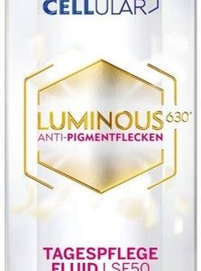NIVEA FACE CELLULAR LUMINOUS TINTED SPF50 FLUID CREAM  3 / 40 ml.