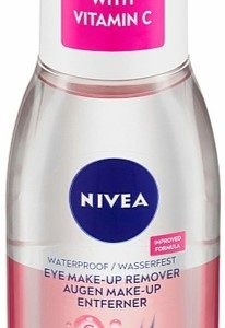 NIVEA EYE MAKEUP REMOVER PINK WATERPROOF  6 / 125 ml.
