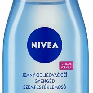 NIVEA EYE MAKEUP REMOVER GENTLE BLUE  6 / 125 ml.