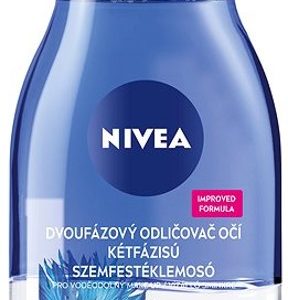 NIVEA EYE MAKEUP REMOVER BIOTIN DARK BLUE  6 / 125 ml.