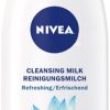 NIVEA FACE CLEANSING MILK WITH VIT. E & LOTUS  6 / 200 ml.