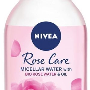 NIVEA FACE MICELLAR WATER ROSE OIL TOUCH 6 / 400 ml.